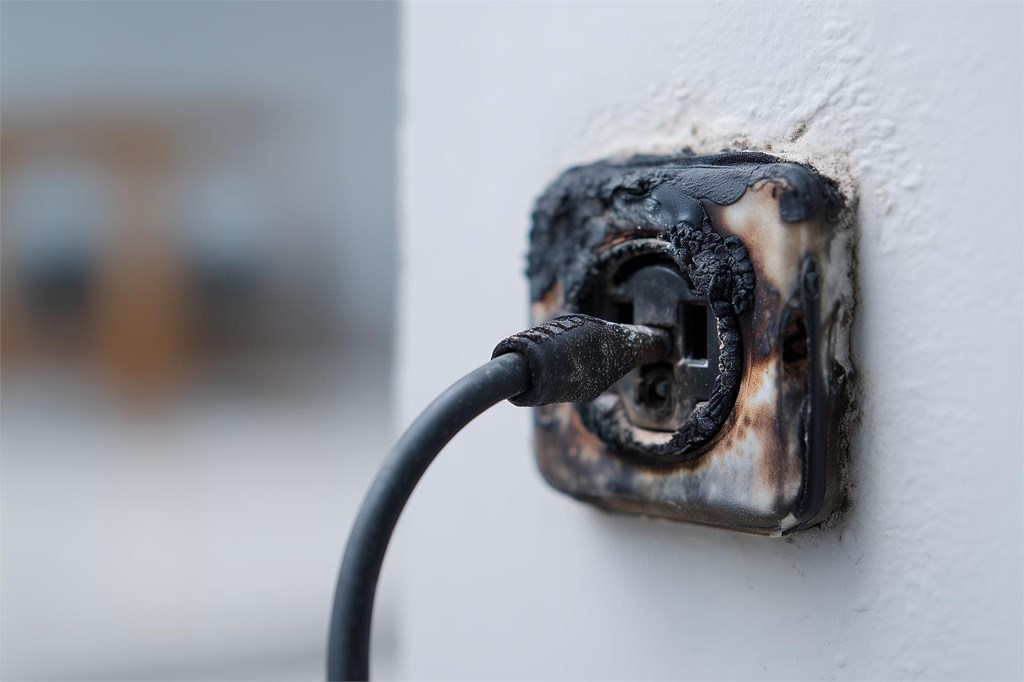 5 señales de que hay un problema en el sistema eléctrico de mi hogar