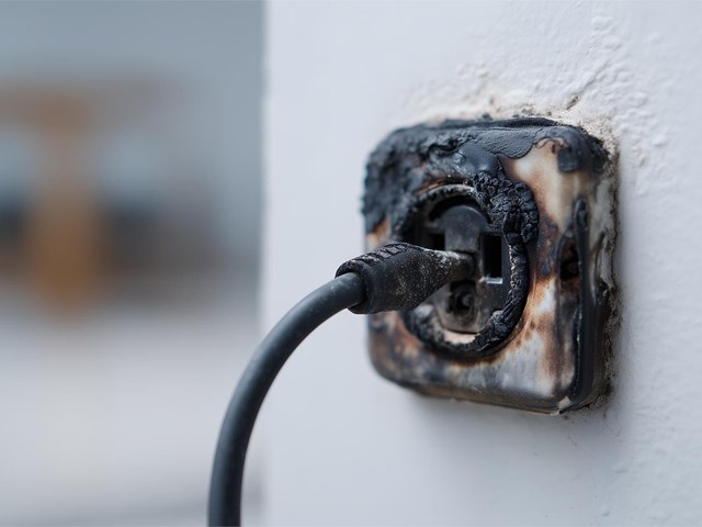 5 señales de que hay un problema en el sistema eléctrico de mi hogar