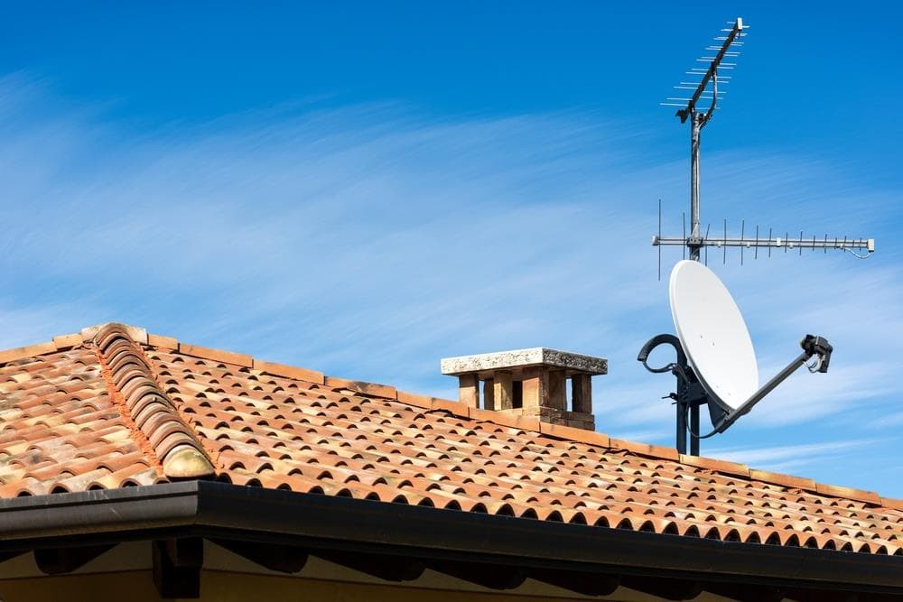 Antenistas: reparación e instalación de antenas de TV
