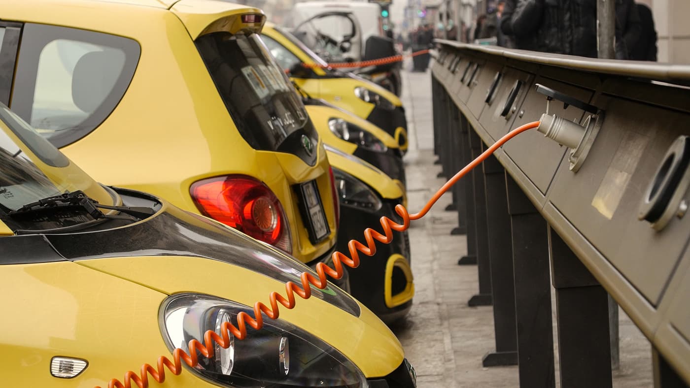 Puntos de recarga coches eléctricos en Vigo,