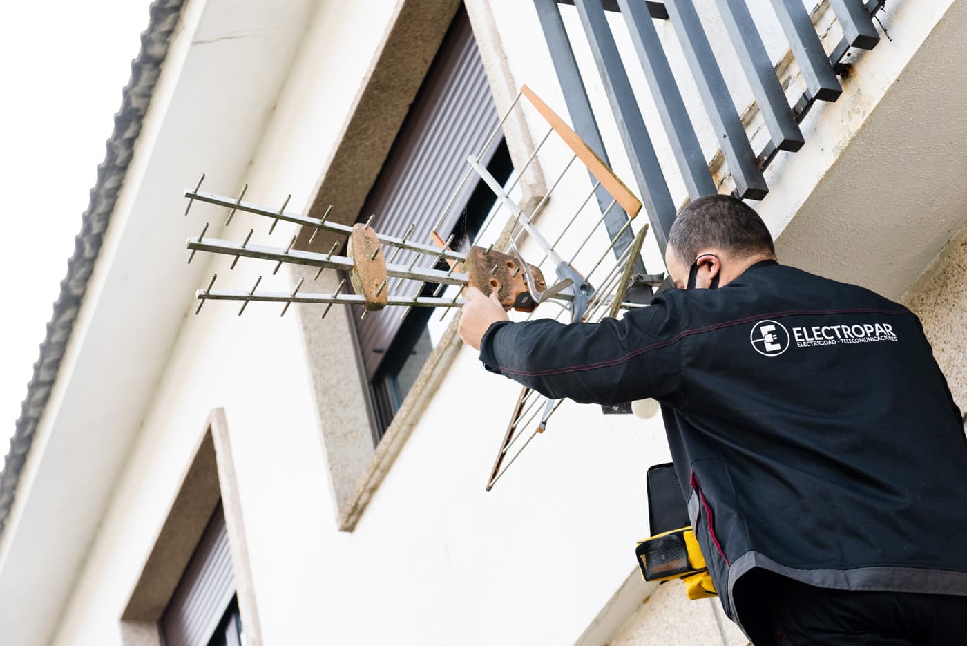 Reparación de antenas en Vigo